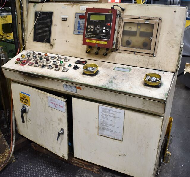 800 Ton, Blow #SC2-800-108-54, 10" stroke, 32" Shut Height, 10" adj., 8-22 SPM, 108" x 54" bed, 42" window - Image 9