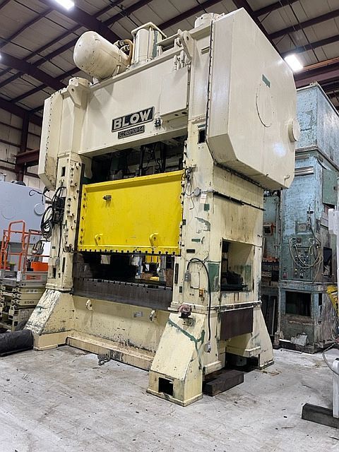 800 Ton, Blow #SC2-800-108-54, 10" stroke, 32" Shut Height, 10" adj., 8-22 SPM, 108" x 54" bed, 42" window - Image 11