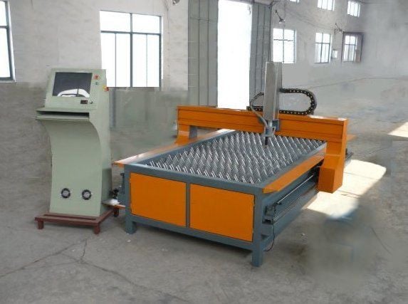 IWM #WPC2513, 4' x 8' CNC plasma cutting table, 2016 - Image 4