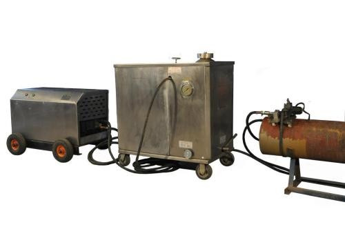 IWM Accredible #WCP-10, water jet pipe cutting machine - Image 5