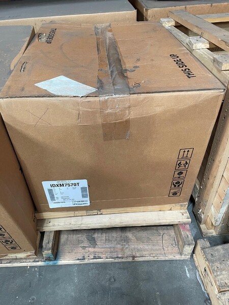 10 HP 1800 RPM Baldor, Frame 254TC, explosion proof, New Surplus, 230/460 Volts - Image 1