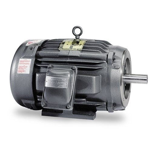 10 HP 1800 RPM Baldor, Frame 254TC, explosion proof, New Surplus, 230/460 Volts - Image 2