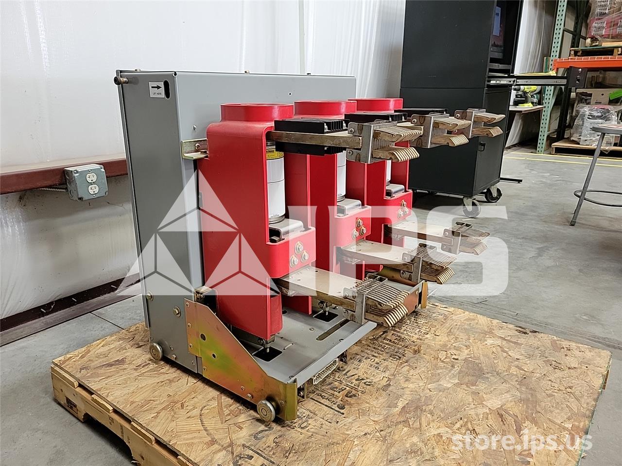 2000 Amps Square D Vad-5 Vr V5d7233yj00a 15 KV 750mv Amps 125 Volts DC Control, 29k Amps Sc - Image 3