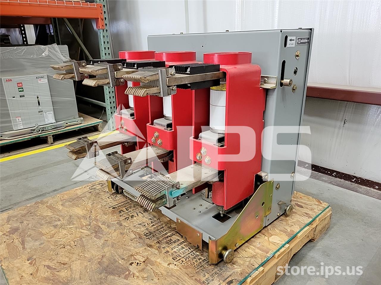 2000 Amps Square D Vad-5 Vr V5d7233yj00a 15 KV 750mv Amps 125 Volts DC Control, 29k Amps Sc - Image 4
