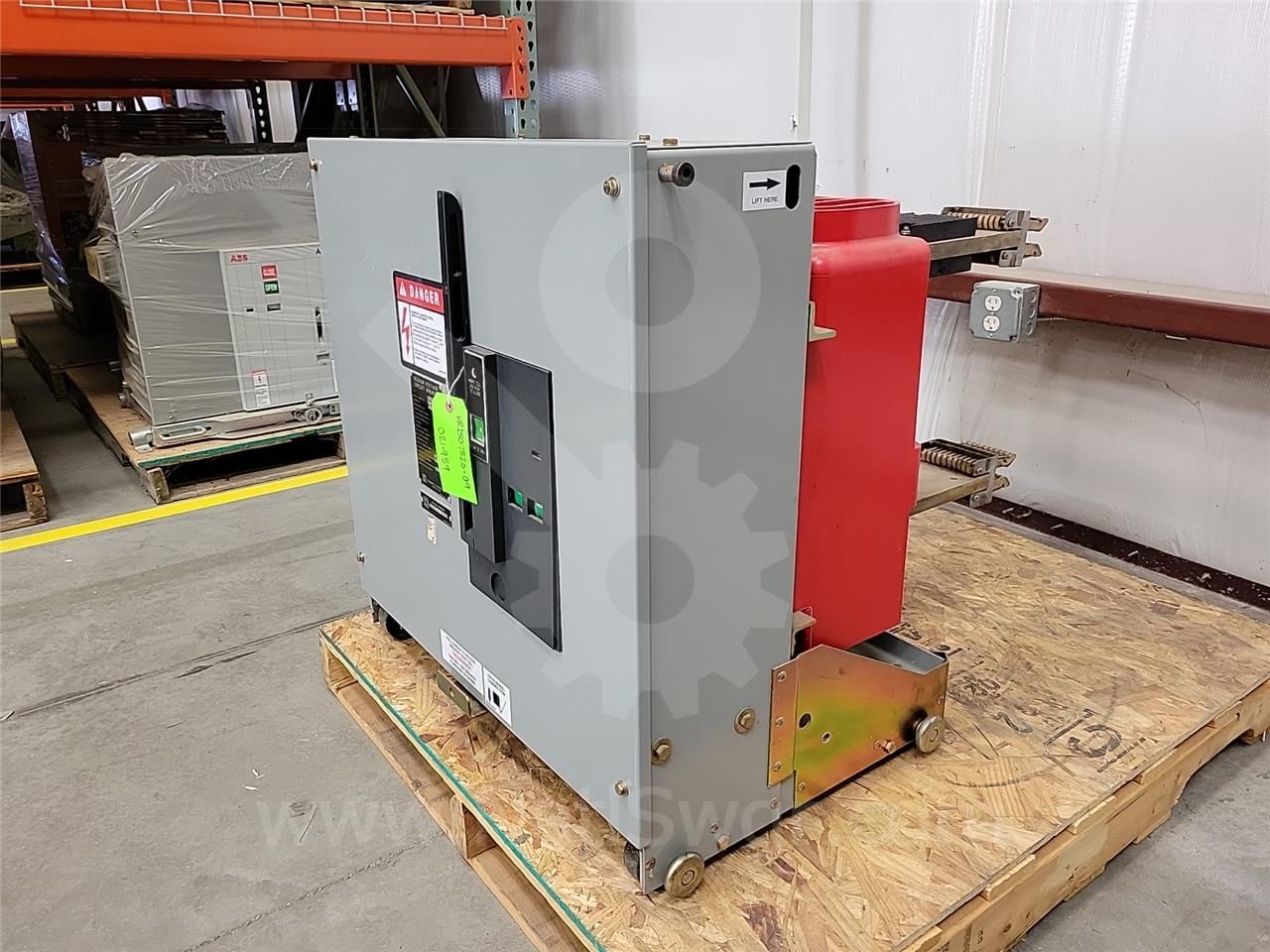 2000 Amps Square D Vad-5 Vr V5d7233yj00a 15 KV 750mv Amps 125 Volts DC Control, 29k Amps Sc - Image 6