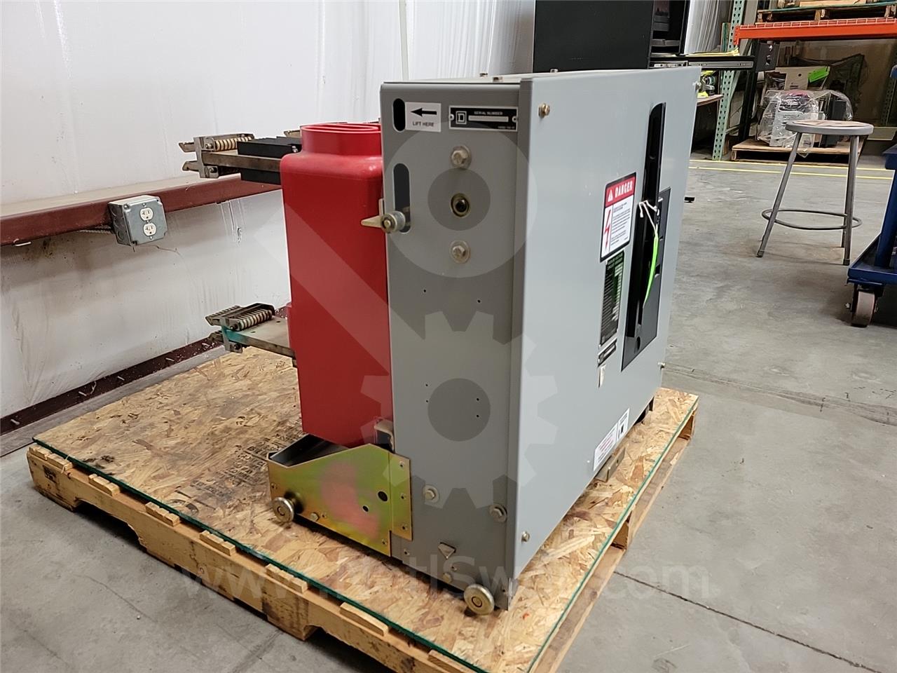2000 Amps Square D Vad-5 Vr V5d7233yj00a 15 KV 750mv Amps 125 Volts DC Control, 29k Amps Sc - Image 7