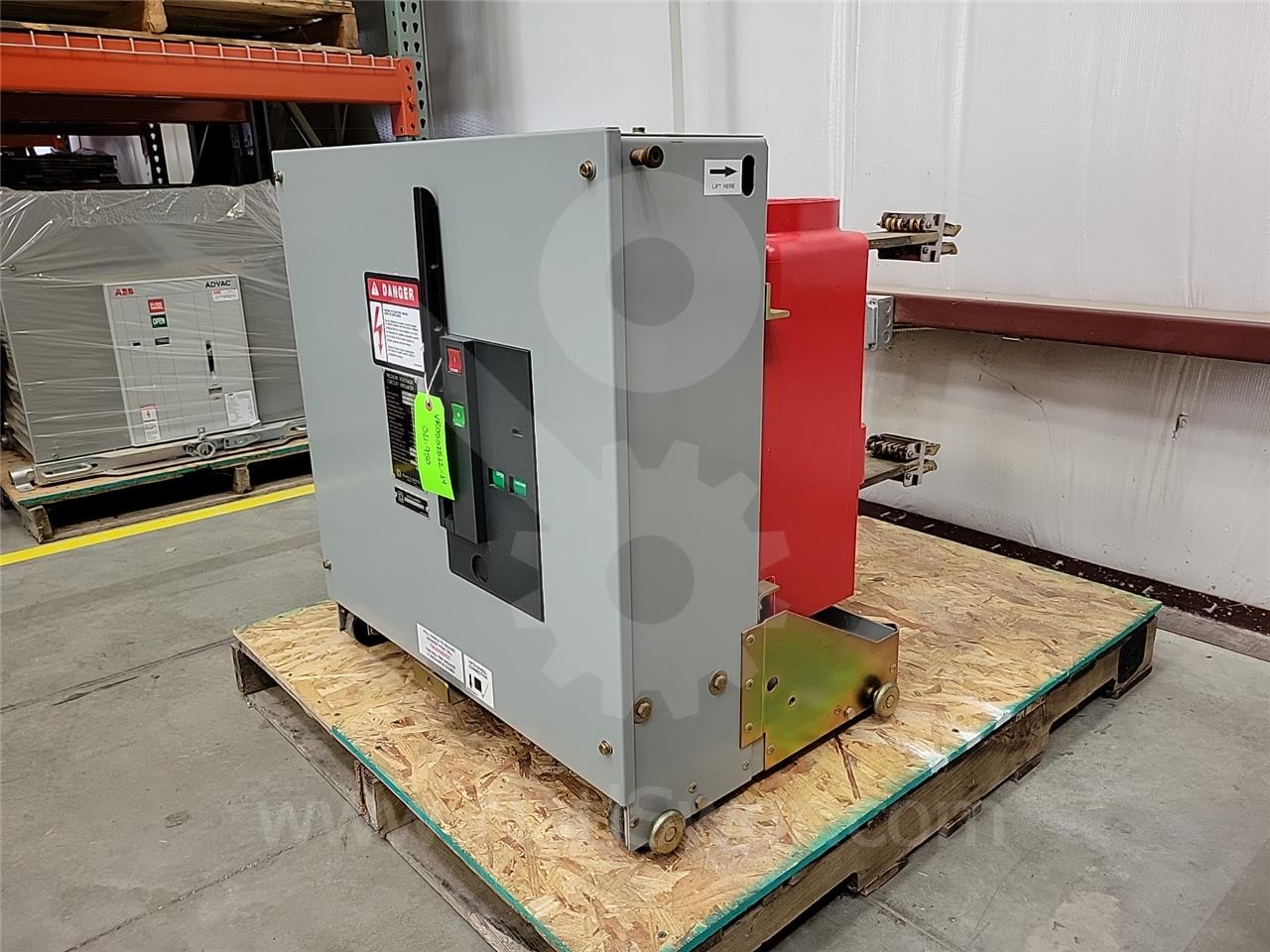 1200 Amps Square D Vad-5 Vr V5d3133yj00a 5 KV 250mv Amps 125 Volts DC Control, 28k Amps Sc - Image 6