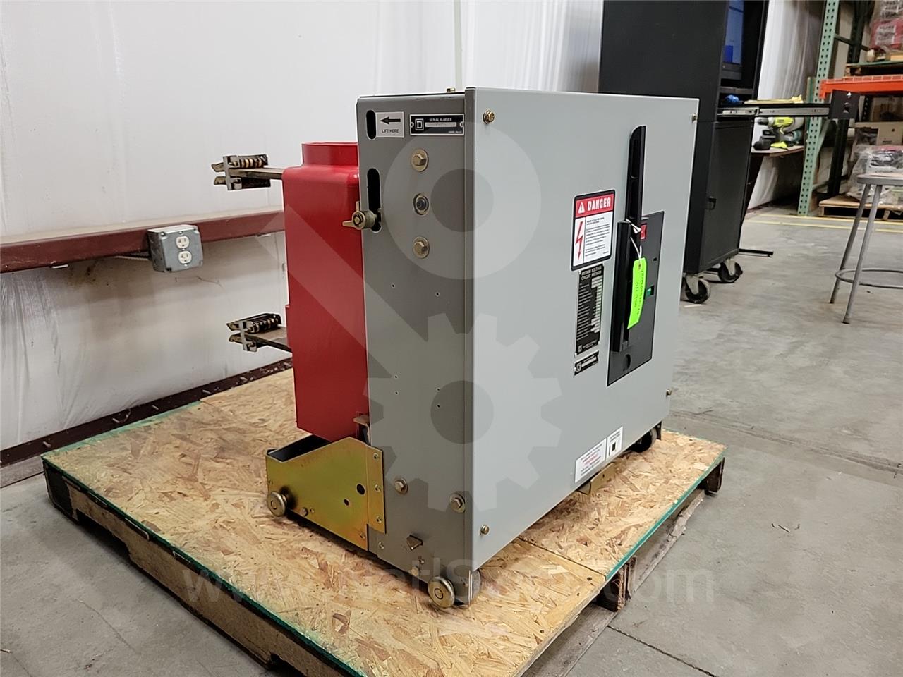 1200 Amps Square D Vad-5 Vr V5d3133yj00a 5 KV 250mv Amps 125 Volts DC Control, 28k Amps Sc - Image 7