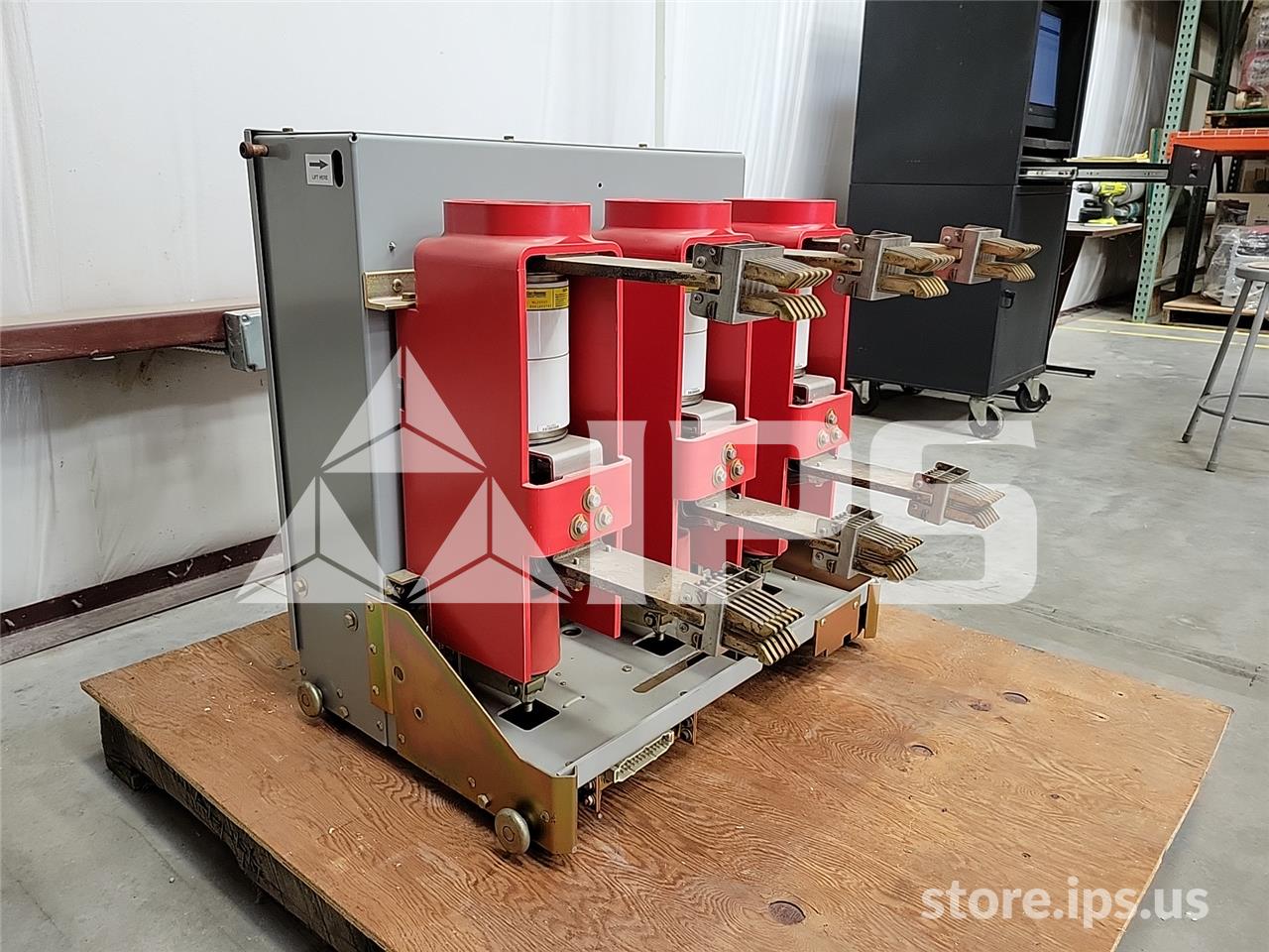 1200 Amps Square D Vad-5 Vr V5d3133yj00a 5 KV 250mv Amps 125 Volts DC Control, 29k Amps Sc - Image 3