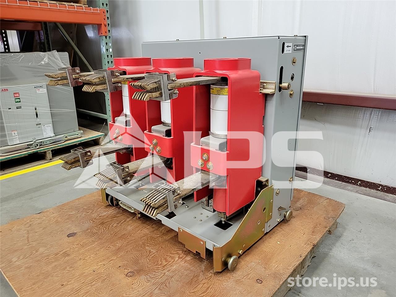 1200 Amps Square D Vad-5 Vr V5d3133yj00a 5 KV 250mv Amps 125 Volts DC Control, 29k Amps Sc - Image 4