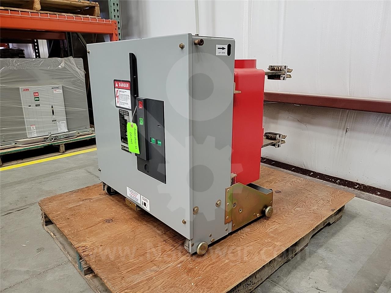 1200 Amps Square D Vad-5 Vr V5d3133yj00a 5 KV 250mv Amps 125 Volts DC Control, 29k Amps Sc - Image 6