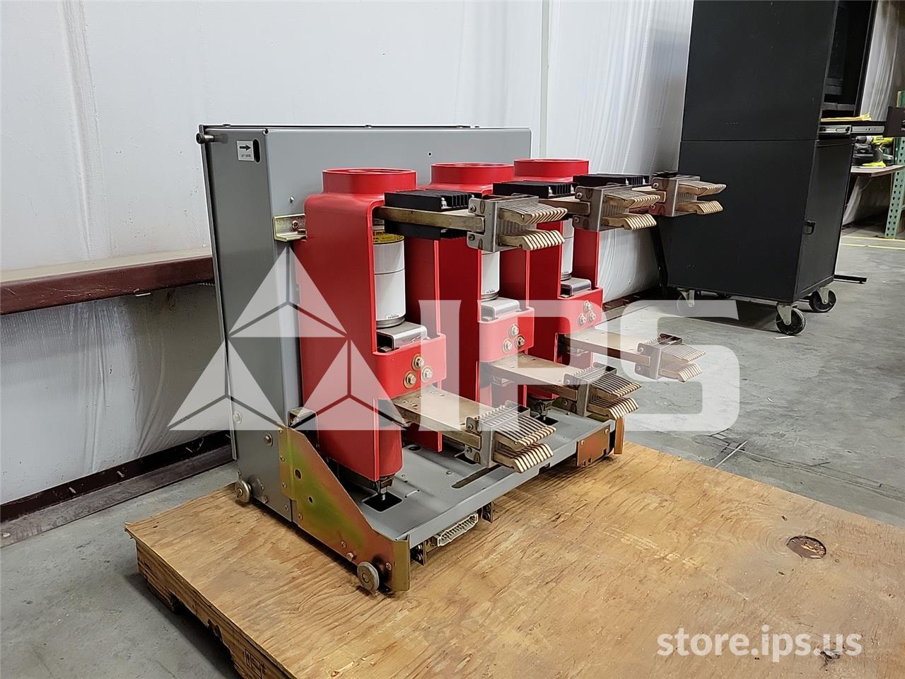 2000 Amps Square D Vad-5 Vr V5d7233yj00a 15 KV 750mv Amps 125 Volts DC Control, 29k Amps Sc - Image 3