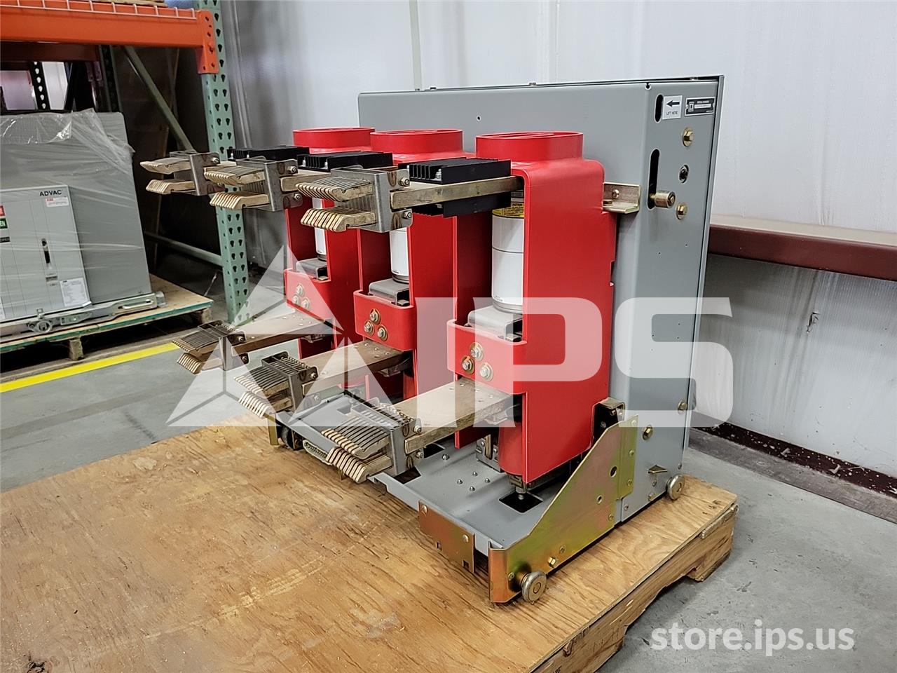2000 Amps Square D Vad-5 Vr V5d7233yj00a 15 KV 750mv Amps 125 Volts DC Control, 29k Amps Sc - Image 4