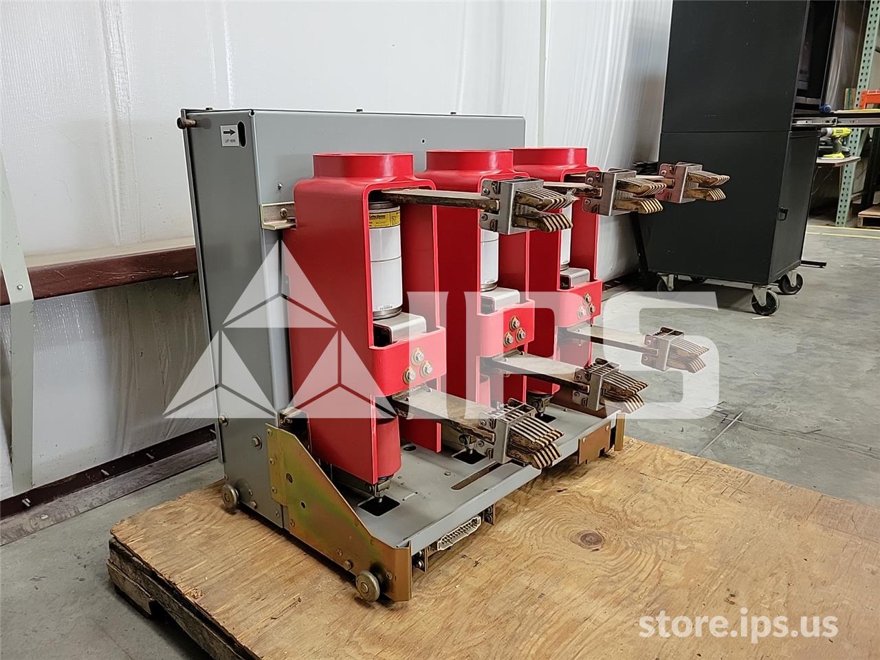 1200 Amps Square D Vad-5 Vr V5d3133yj00a 5 KV 250mv Amps 125 Volts DC Control, 29k Amps Sc - Image 3