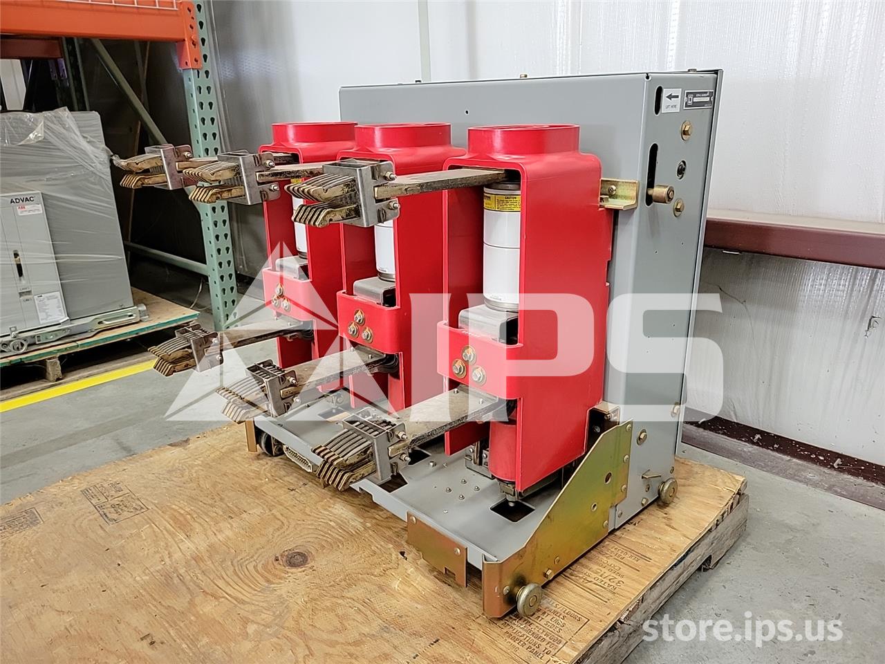 1200 Amps Square D Vad-5 Vr V5d3133yj00a 5 KV 250mv Amps 125 Volts DC Control, 29k Amps Sc - Image 4