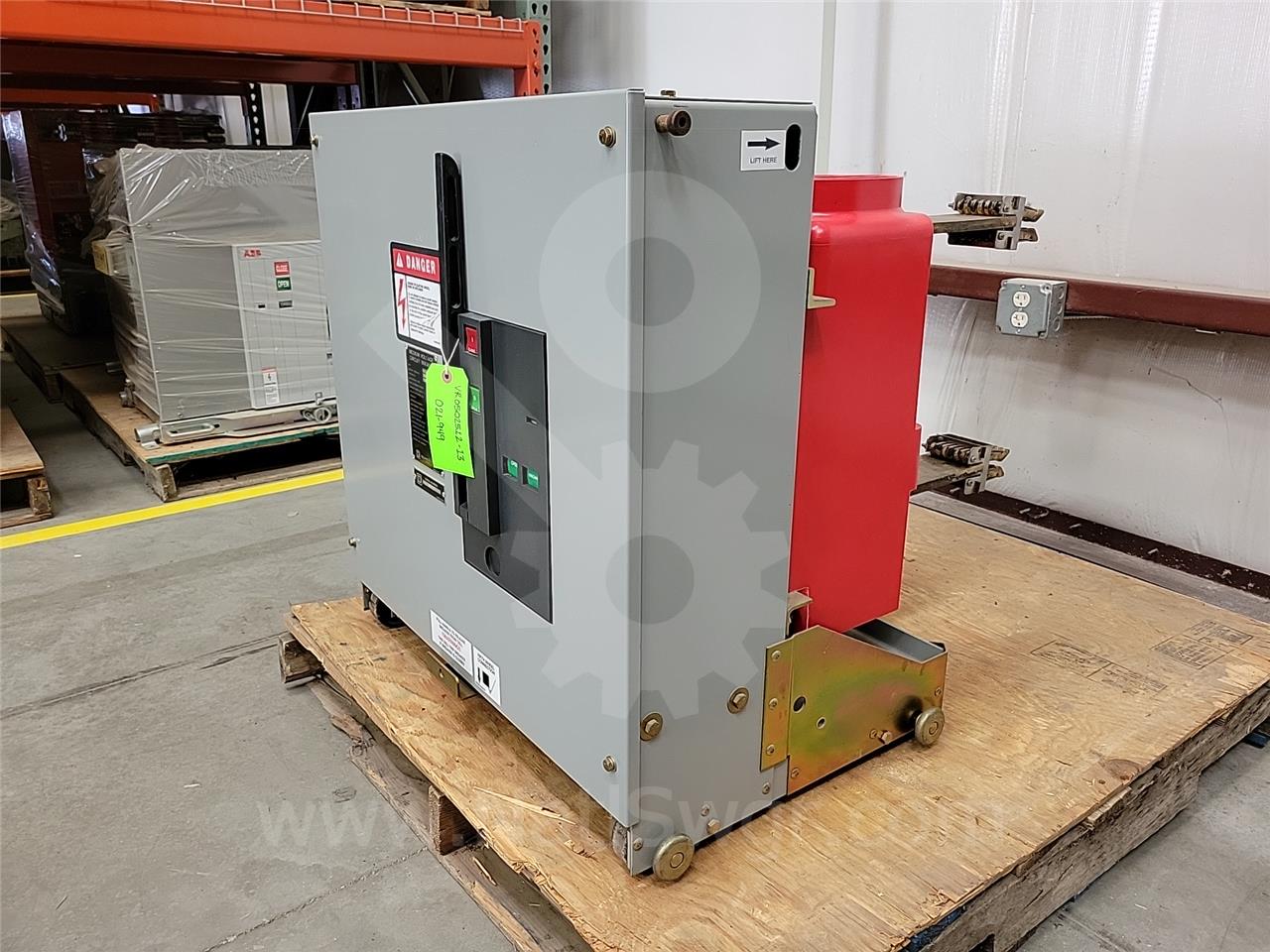 1200 Amps Square D Vad-5 Vr V5d3133yj00a 5 KV 250mv Amps 125 Volts DC Control, 29k Amps Sc - Image 6