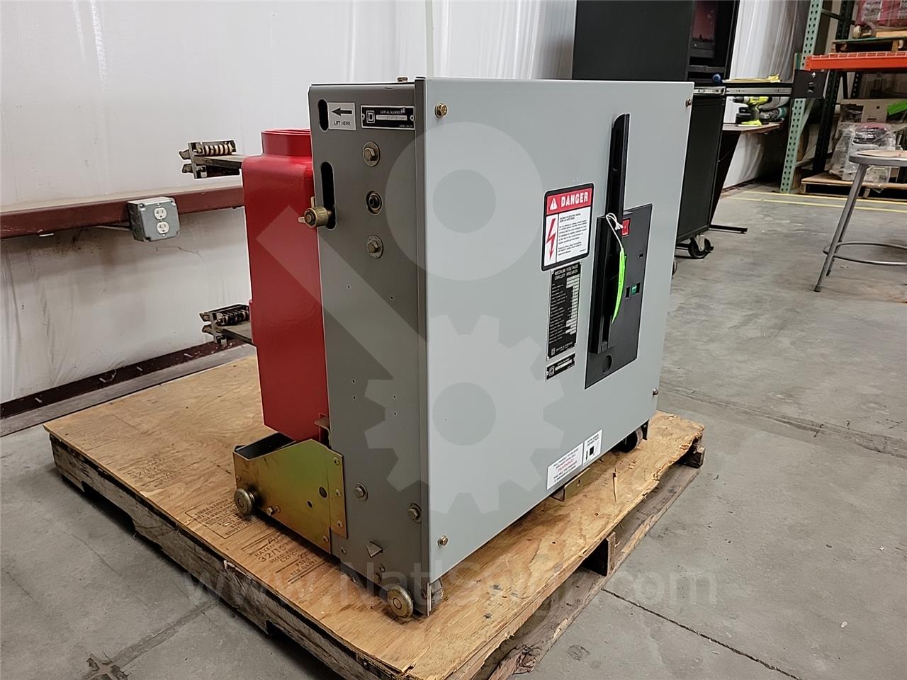 1200 Amps Square D Vad-5 Vr V5d3133yj00a 5 KV 250mv Amps 125 Volts DC Control, 29k Amps Sc - Image 7
