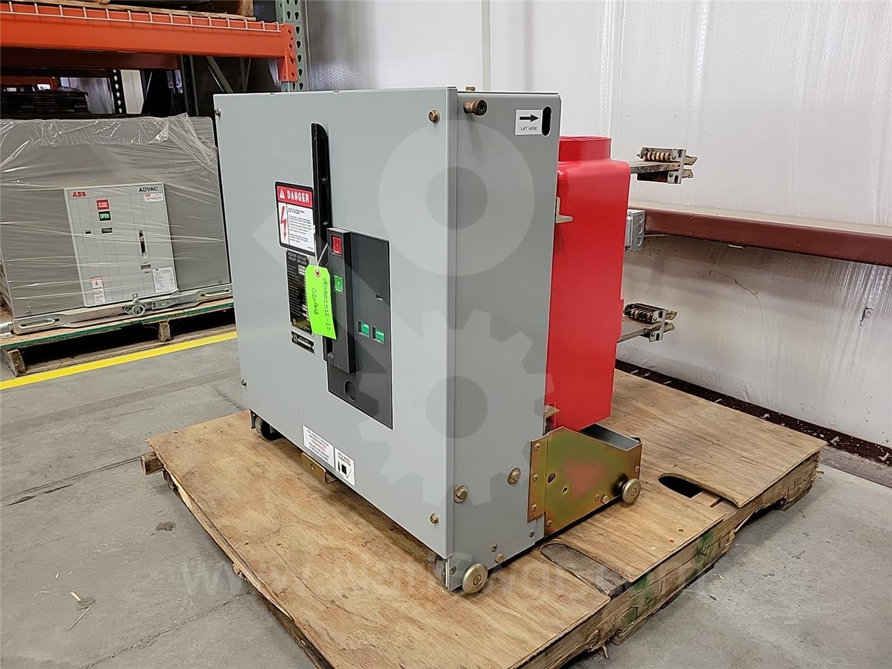 1200 Amps Square D Vad-5 Vr V5d3133yj00a 5 KV 250mv Amps 125 Volts DC Control, 29k Amps Sc - Image 6