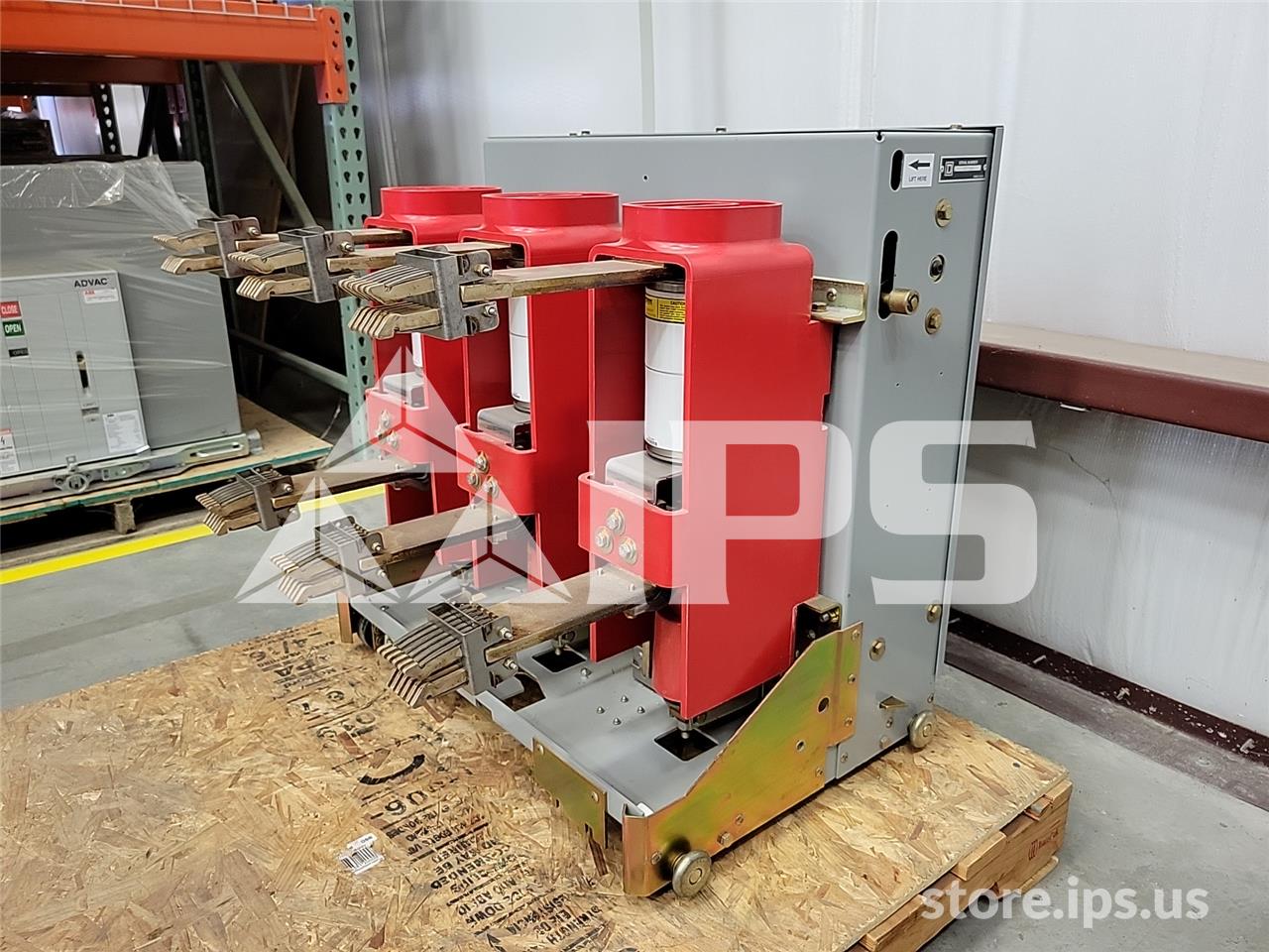 1200 Amps Square D Vad-5 Vr V5d7133yj00a 15 KV 750mv Amps 125 Volts DC Control, 29k Amps Sc - Image 4