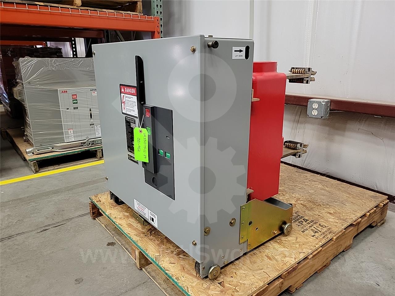 1200 Amps Square D Vad-5 Vr V5d7133yj00a 15 KV 750mv Amps 125 Volts DC Control, 29k Amps Sc - Image 6