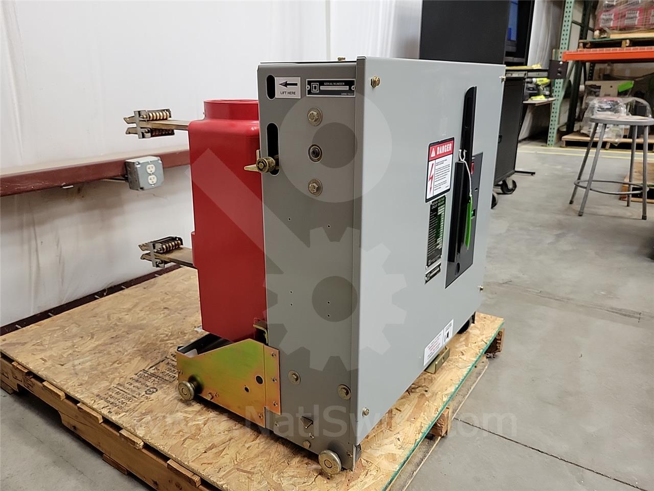 1200 Amps Square D Vad-5 Vr V5d7133yj00a 15 KV 750mv Amps 125 Volts DC Control, 29k Amps Sc - Image 7