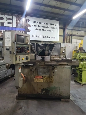 Drake #6x36, CNC 5-Axis external grinder, Fanuc 0M, pendant Control, coolant system w/paper filtration unit - Image 1
