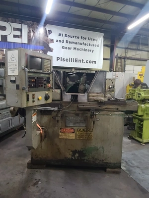 Drake #6x36, CNC 5-Axis external grinder, Fanuc 0M, pendant Control, coolant system w/paper filtration unit - Image 2