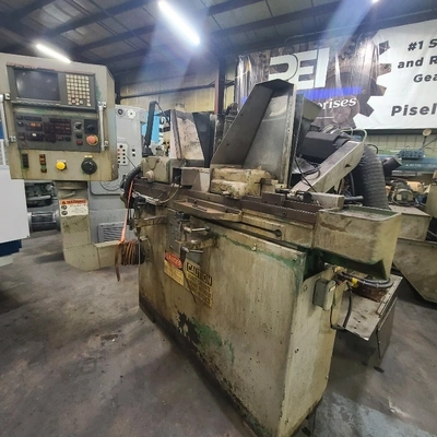 Drake #6x36, CNC 5-Axis external grinder, Fanuc 0M, pendant Control, coolant system w/paper filtration unit - Image 7