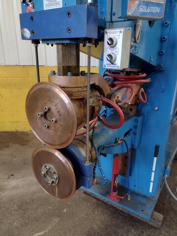 100 KVA Sciaky #PMM2TC, Seam Welder - Image 6