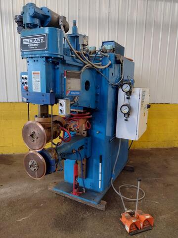 100 KVA Sciaky #PMM2TC, Seam Welder - Image 8