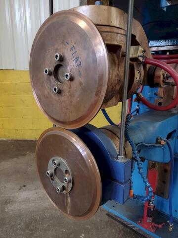 100 KVA Sciaky #PMM2TC, Seam Welder - Image 9