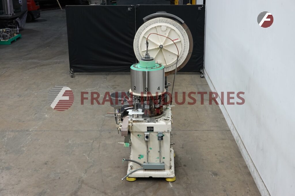 Consolidated / Pneumatic Scale #D8P, 8 head rotary chuck capper, no container/no capacity, mounted on heavy - Image 3