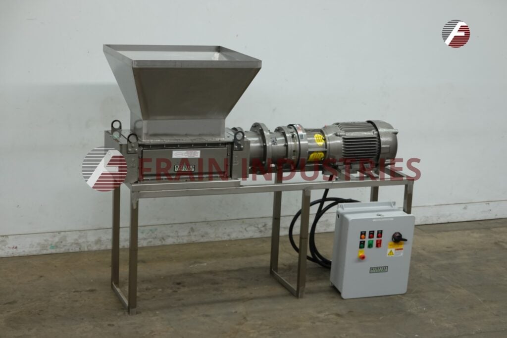 JWC #4-Shread-1-H-2100, cutter, slicer chopper/processor, with 36" x 36" x 24" product feed hopper, 48" - Image 1