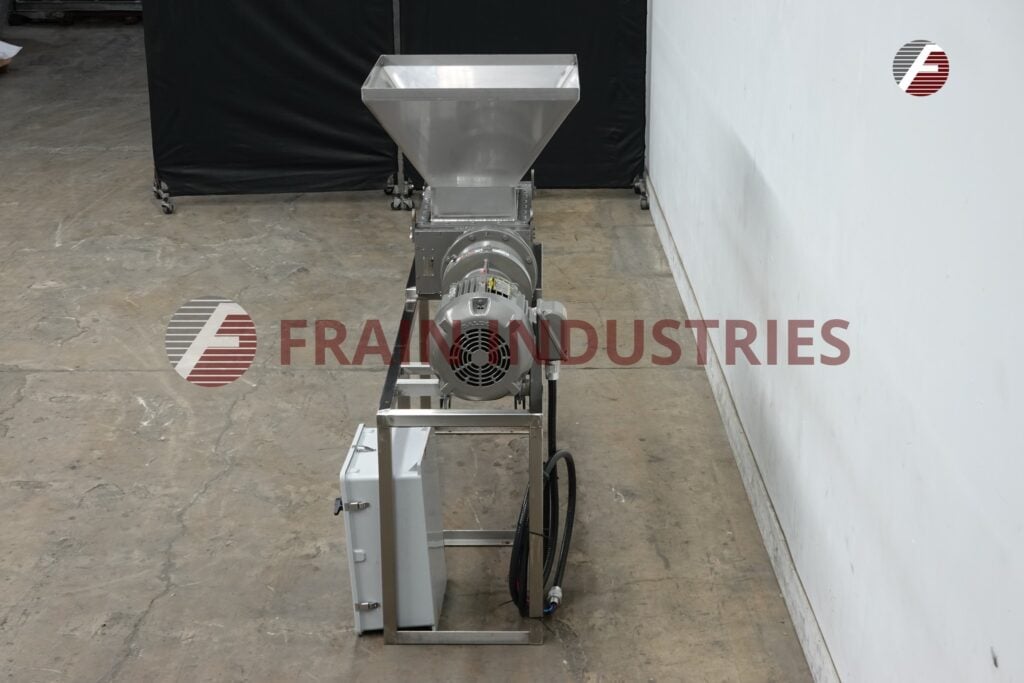 JWC #4-Shread-1-H-2100, cutter, slicer chopper/processor, with 36" x 36" x 24" product feed hopper, 48" - Image 4