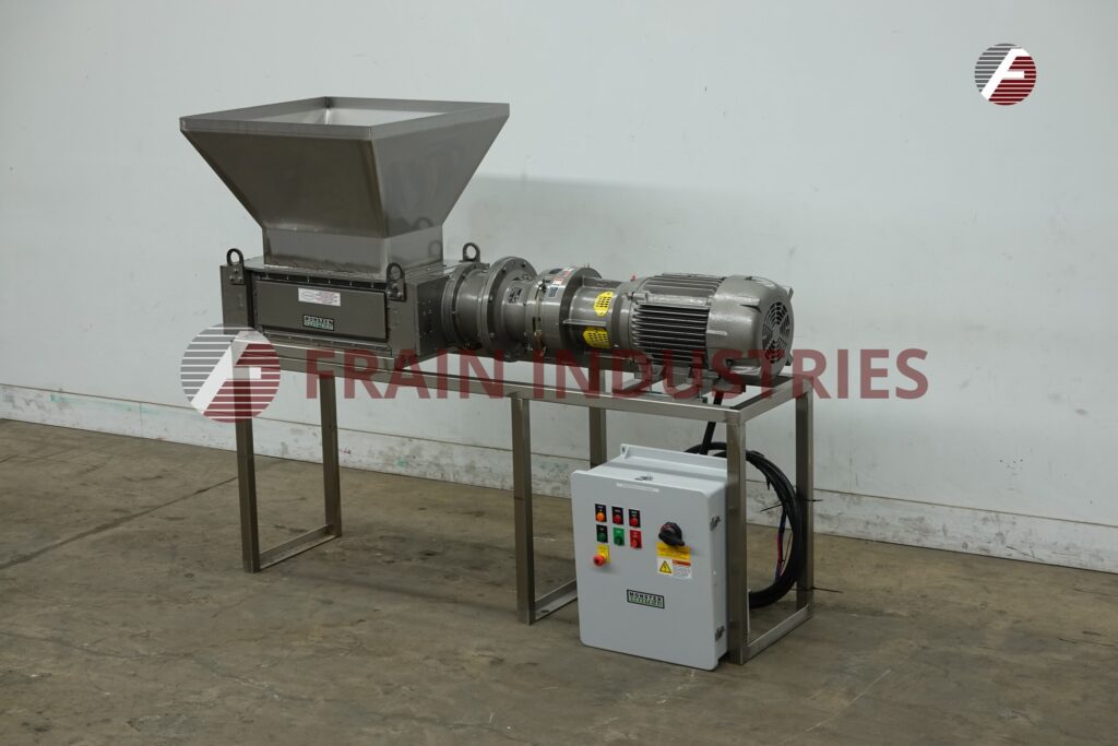 JWC #4-Shread-1-H-2100, cutter, slicer chopper/processor, with 36" x 36" x 24" product feed hopper, 48" - Image 5