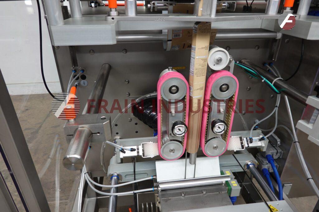 Viking Masek Global Packaging #M250/3800S, vertical form, fill, seal macihne, 10-100 cycles/minute - Image 2