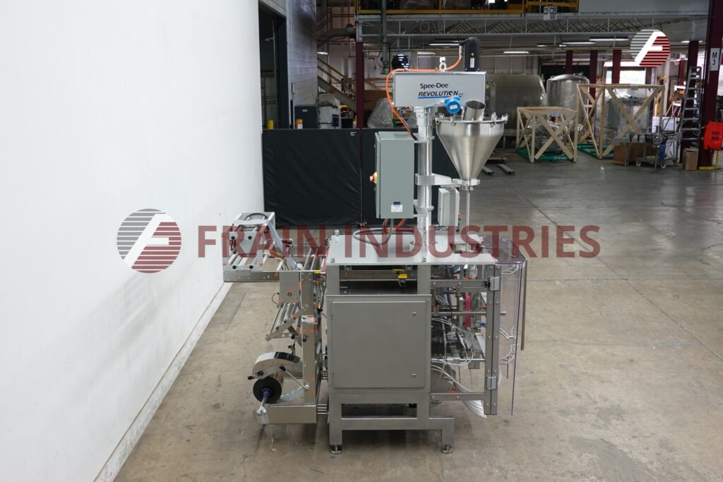 Viking Masek Global Packaging #M250/3800S, vertical form, fill, seal macihne, 10-100 cycles/minute - Image 4