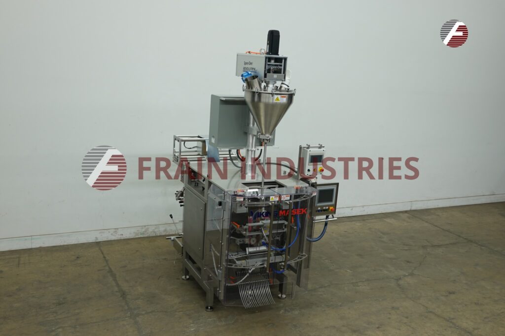 Viking Masek Global Packaging #M250/3800S, vertical form, fill, seal macihne, 10-100 cycles/minute - Image 5
