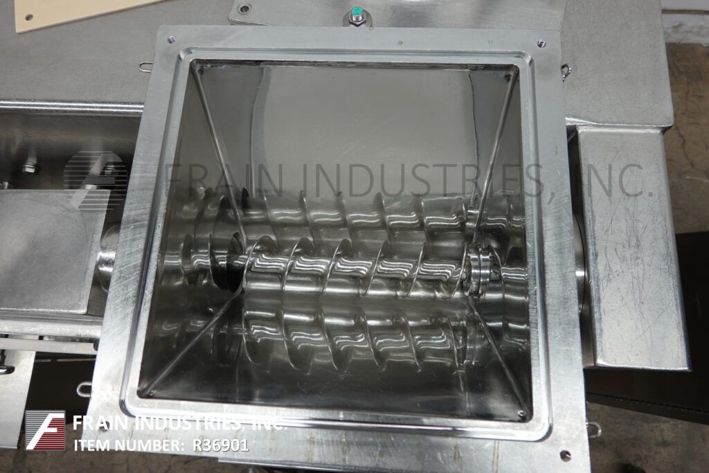 Fitzpatrick #D6A, hammermill, compact, on wall design, 316 Stainless Steel construction, with 12" x 12" x 16" - Image 2