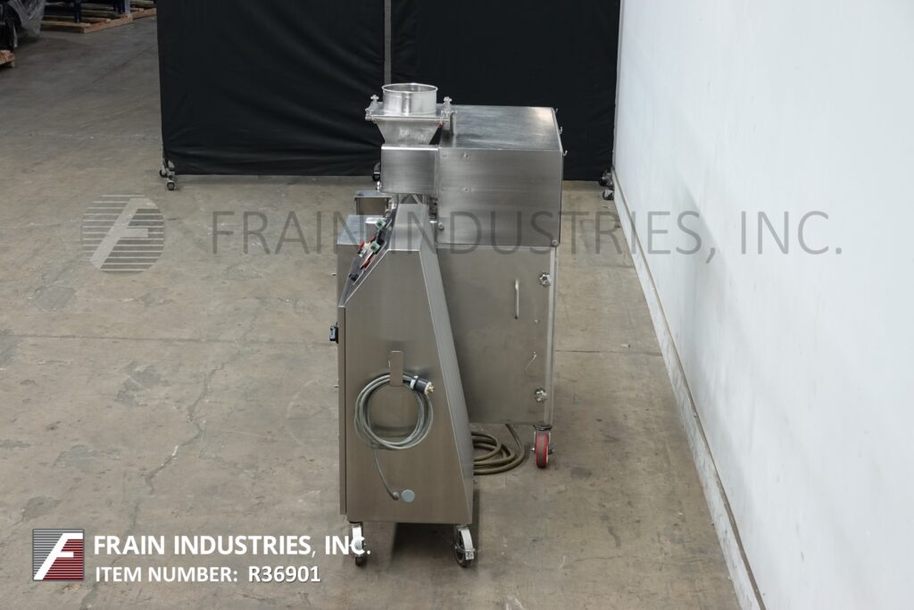 Fitzpatrick #D6A, hammermill, compact, on wall design, 316 Stainless Steel construction, with 12" x 12" x 16" - Image 4