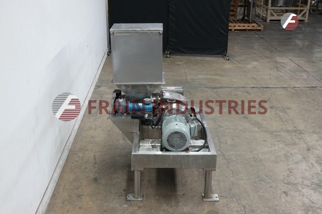 Fitzpatrick #FASO12, Stainless Steel hammermill, with 14" x 14" x 42" hopper, 24 fixed stepped impact blades - Image 3