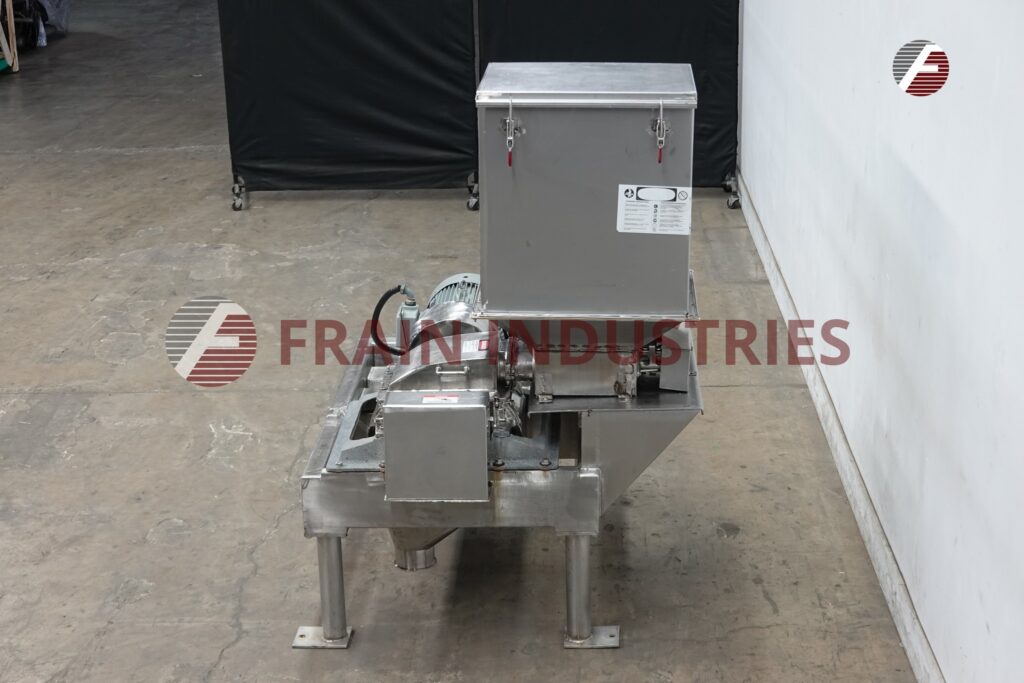 Fitzpatrick #FASO12, Stainless Steel hammermill, with 14" x 14" x 42" hopper, 24 fixed stepped impact blades - Image 4