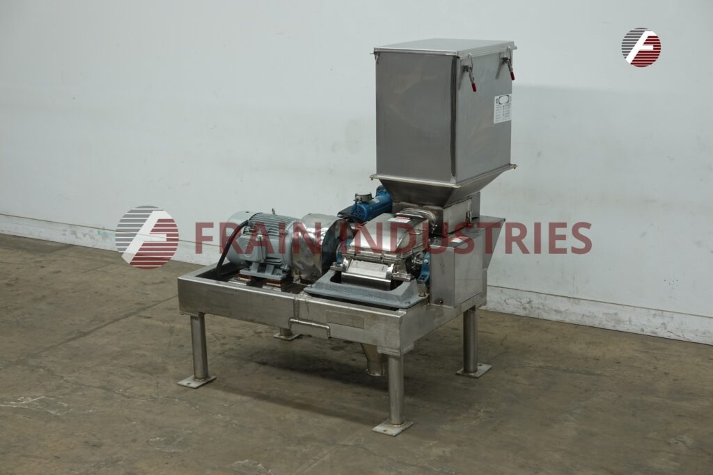 Fitzpatrick #FASO12, Stainless Steel hammermill, with 14" x 14" x 42" hopper, 24 fixed stepped impact blades - Image 5