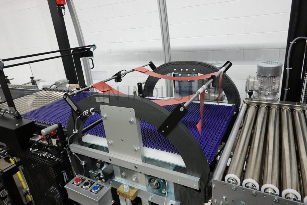 Arpac #BPTW6000, automatic, inline, continuous motion, registered film, shrink bundler & tunnel, 60 - Image 2