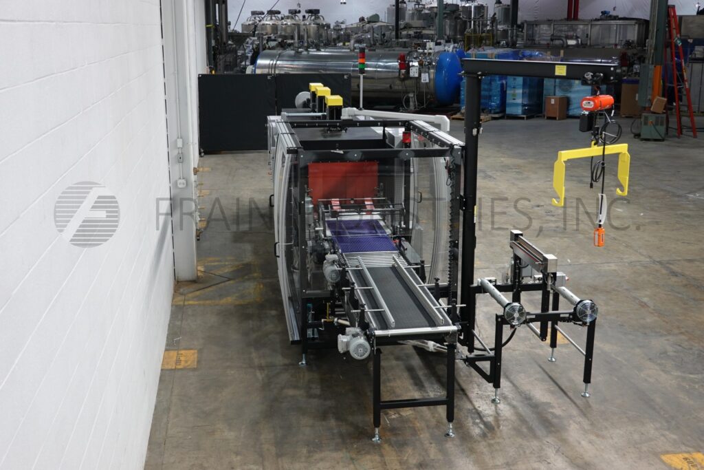 Arpac #BPTW6000, automatic, inline, continuous motion, registered film, shrink bundler & tunnel, 60 - Image 3