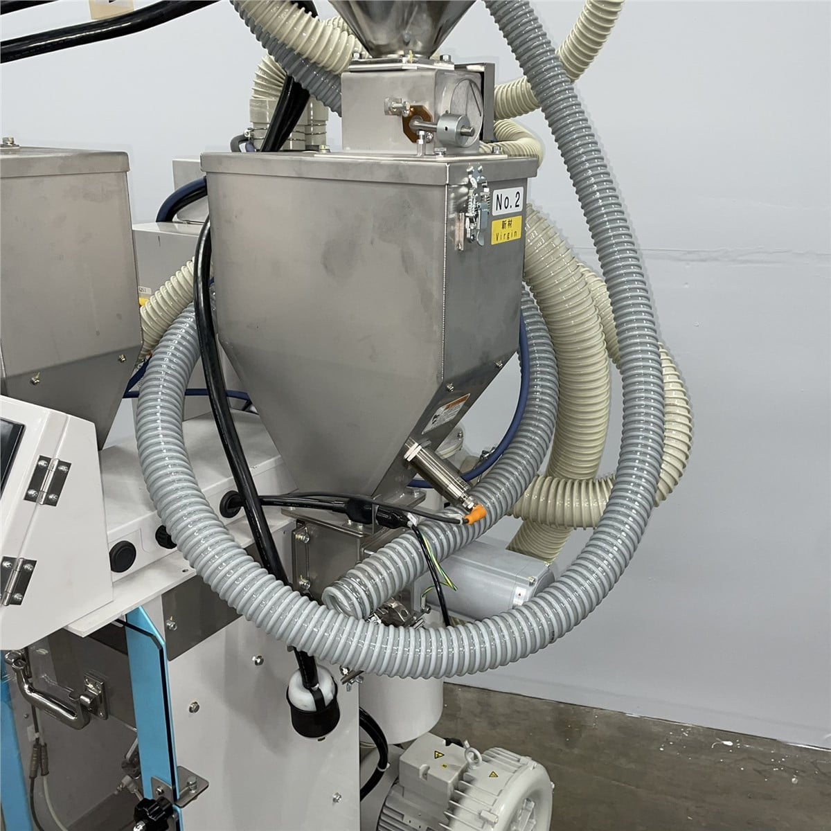 Matsui # jcw2-i-052-jb-, 2 component gravimetric blender, 319 LB/HR, 2019 - Image 4