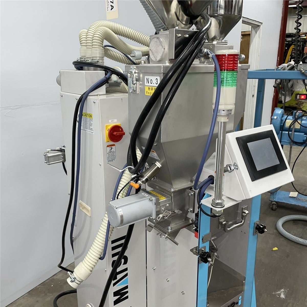 Matsui # jcw2-i-052-jb-, 2 component gravimetric blender, 319 LB/HR, 2019 - Image 5