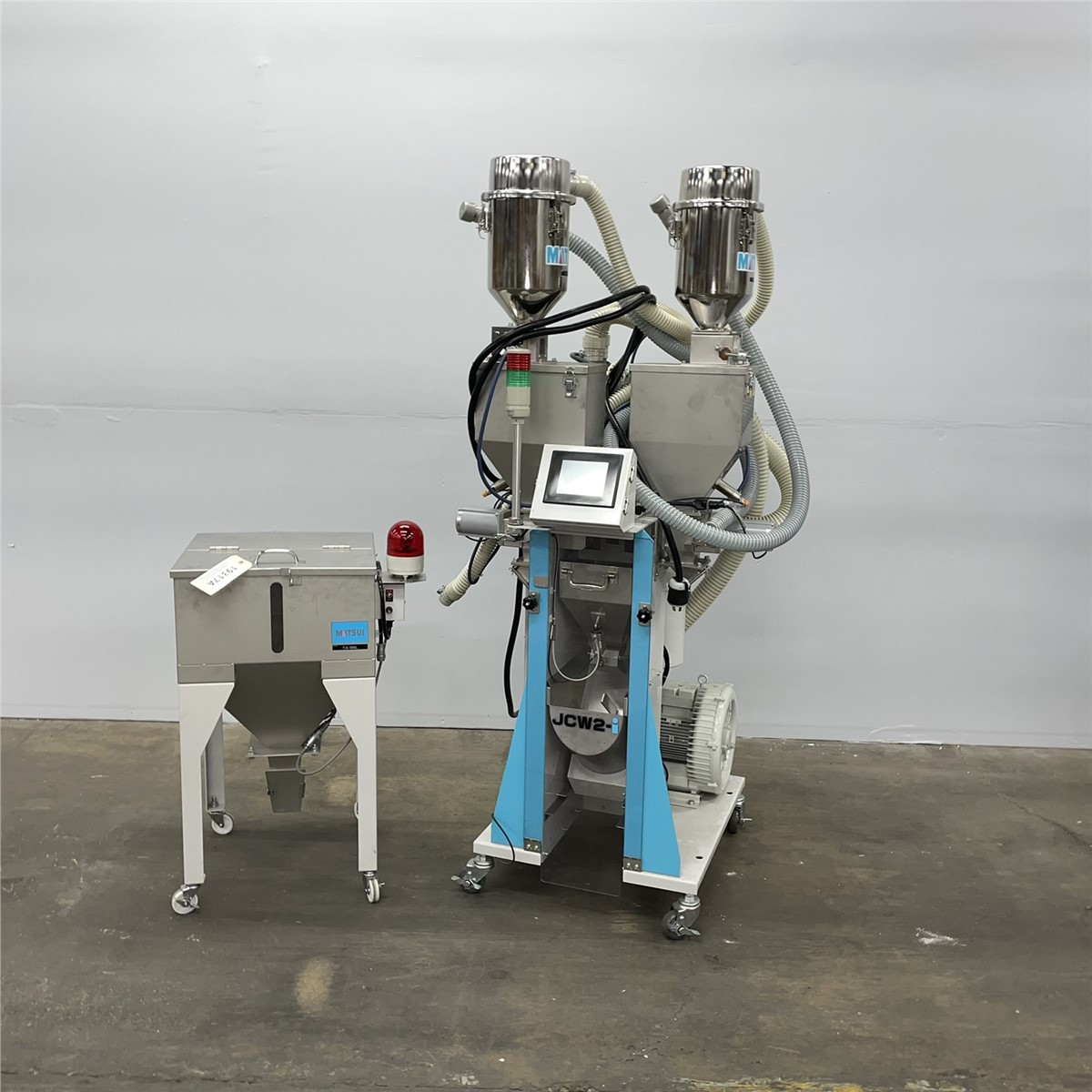Matsui # jcw2-i-052-jb-, 2 component gravimetric blender, 319 LB/HR, 2019 - Image 6