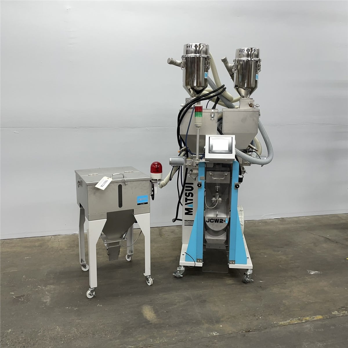 Matsui # jcw2-i-052-jb-, 2 component gravimetric blender, 319 LB/HR, 2019 - Image 7