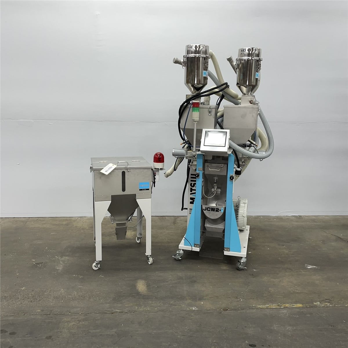 Matsui # jcw2-i-052-jb-, 2 component gravimetric blender, 319 LB/HR, 2019 - Image 8